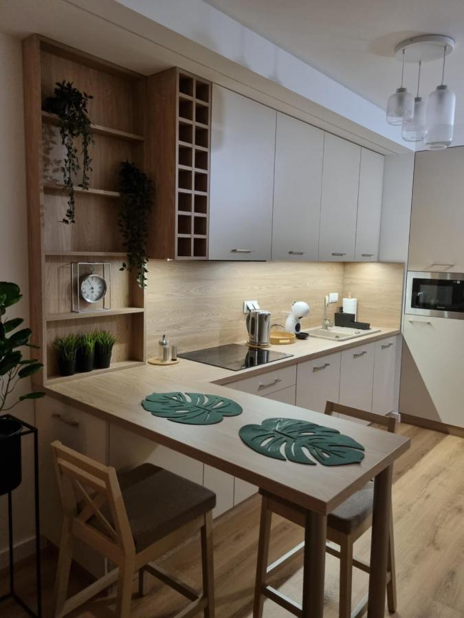 Apartament Sloneczny -Sciegiennego キェルツェ エクステリア 写真
