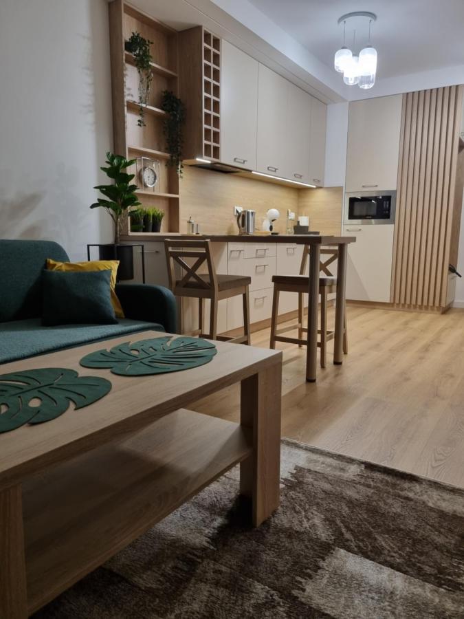 Apartament Sloneczny -Sciegiennego キェルツェ エクステリア 写真