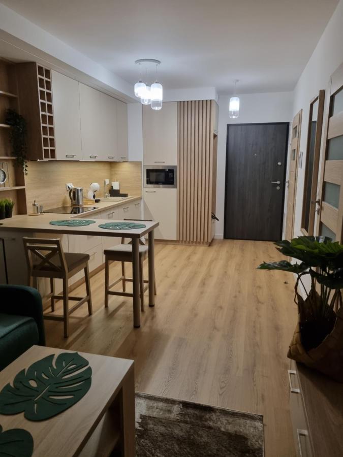 Apartament Sloneczny -Sciegiennego キェルツェ エクステリア 写真
