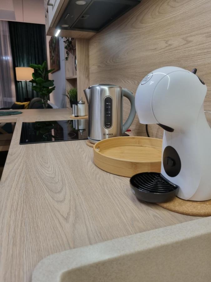 Apartament Sloneczny -Sciegiennego キェルツェ エクステリア 写真